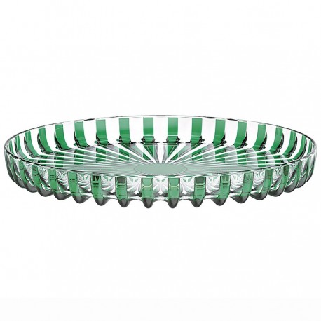 Поднос сервировочный dolcevita, D31 см, зеленый