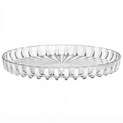 Поднос сервировочный dolcevita, D31 см, перламутровый