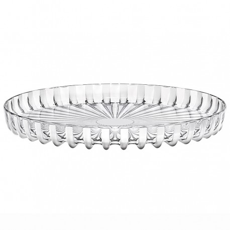 Поднос сервировочный dolcevita, D31 см, перламутровый