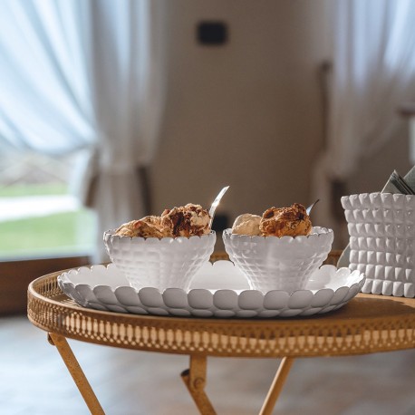 Поднос сервировочный tiffany, 45х31 см, зеленый