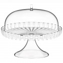 Блюдо для торта с крышкой dolcevita, D31 см, перламутровое