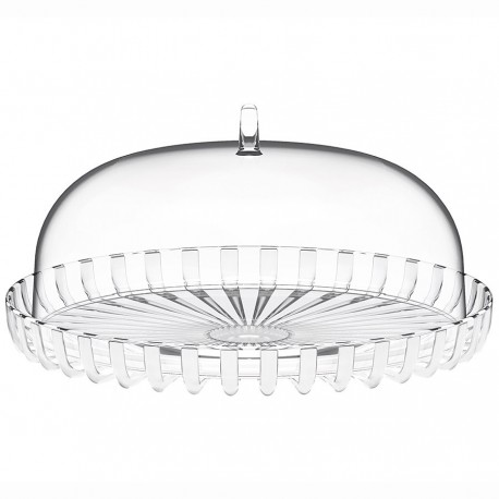 Блюдо сервировочное с крышкой dolcevita, D31 см, перламутровое