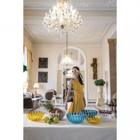 Салатник dolcevita, 3 л, зеленый