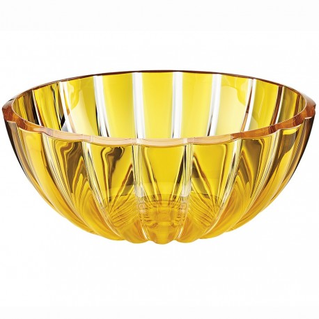 Салатник dolcevita, 3 л, янтарный