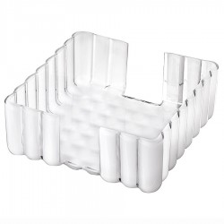 Салфетница квадратная dolcevita, перламутровая