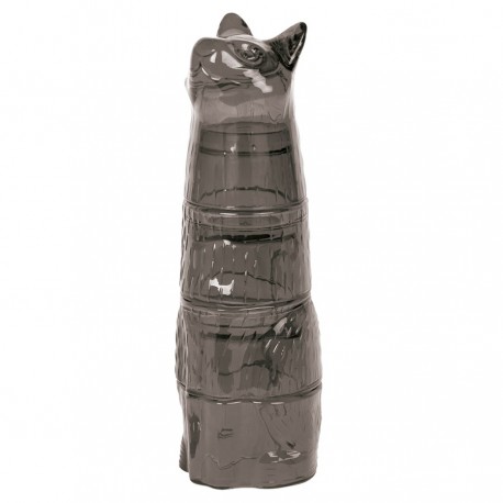 Набор из 4 стаканов kitty, черный