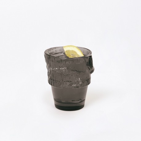 Набор из 4 стаканов kitty, черный