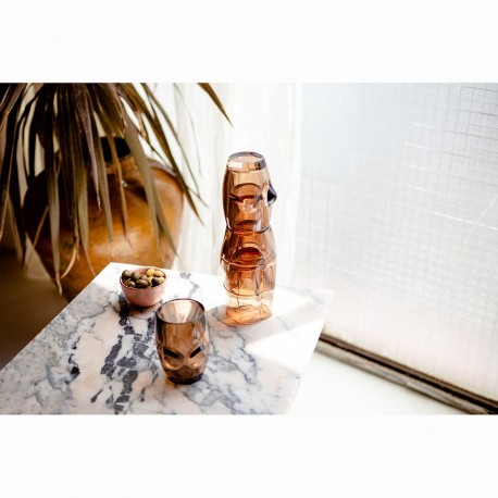 Набор из 4-х стаканов body, коричневые