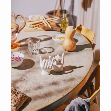 Набор из солонки и перечницы pinky swear