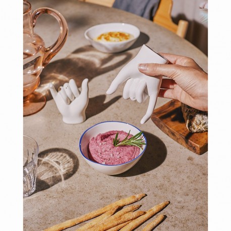 Набор из солонки и перечницы pinky swear