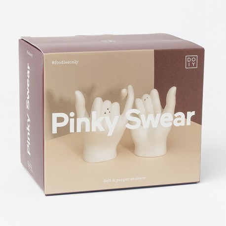 Набор из солонки и перечницы pinky swear