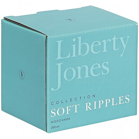 Молочник soft ripples, dual glazing, 250 мл