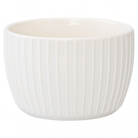 Набор из 3 чаш на деревянной подставке soft ripples, dual glazing, 200 мл