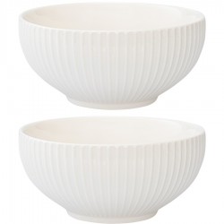 Набор салатников soft ripples, dual glazing, 650 мл, 2 шт.