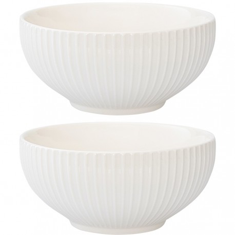 Набор салатников soft ripples, dual glazing, 650 мл, 2 шт.