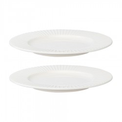 Набор тарелок soft ripples, dual glazing, D16 см, 2 шт.