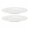 Набор тарелок soft ripples, dual glazing, D21 см, 2 шт.