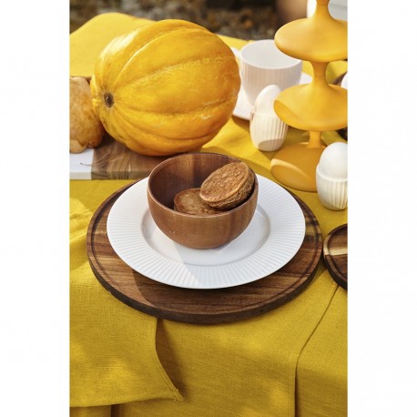 Набор тарелок soft ripples, dual glazing, D21 см, 2 шт.