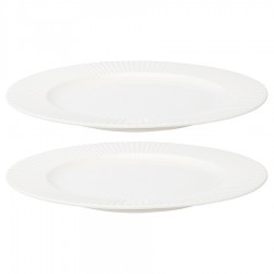 Набор тарелок soft ripples, dual glazing, D27 см, 2 шт.