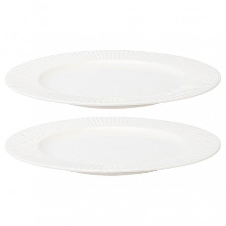 Набор тарелок soft ripples, dual glazing, D27 см, 2 шт.