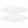 Набор тарелок soft ripples, dual glazing, D27 см, 2 шт.