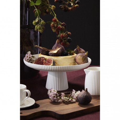 Подставка для торта soft ripples, dual glazing, D26 см