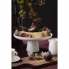 Подставка для торта soft ripples, dual glazing, D26 см
