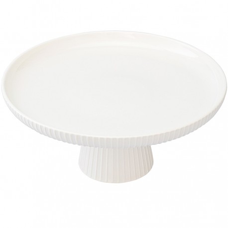 Подставка для торта soft ripples, dual glazing, D26 см