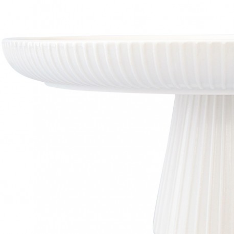 Подставка для торта soft ripples, dual glazing, D26 см