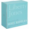 Салатник с крышкой из каучукового дерева soft ripples, dual glazing, D22 см