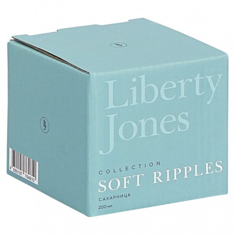 Сахарница soft ripples, dual glazing, 200 мл