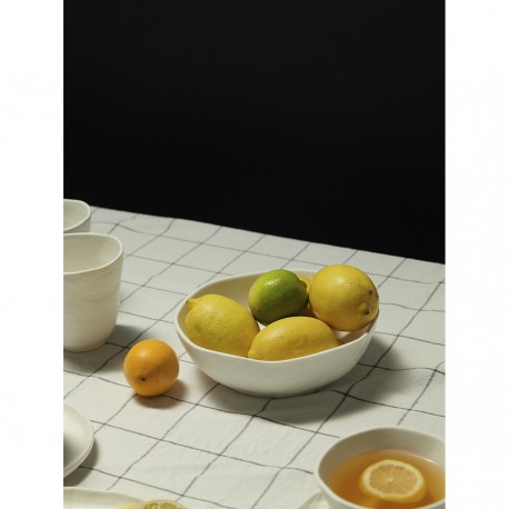 Набор глубоких тарелок white cliffs, D18 см, 750 мл, 2 шт.