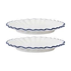 Набор десертных тарелок santorini, D16 см, 2 шт.