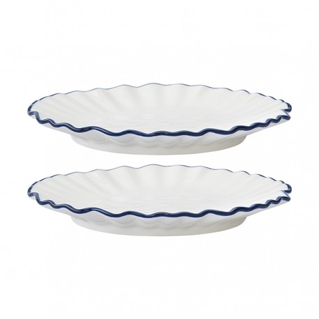 Набор десертных тарелок santorini, D16 см, 2 шт.