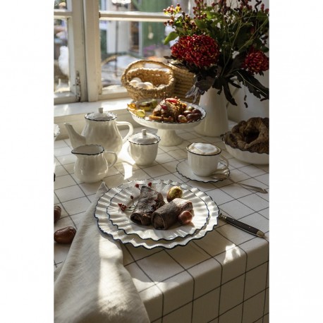 Набор десертных тарелок santorini, D16 см, 2 шт.