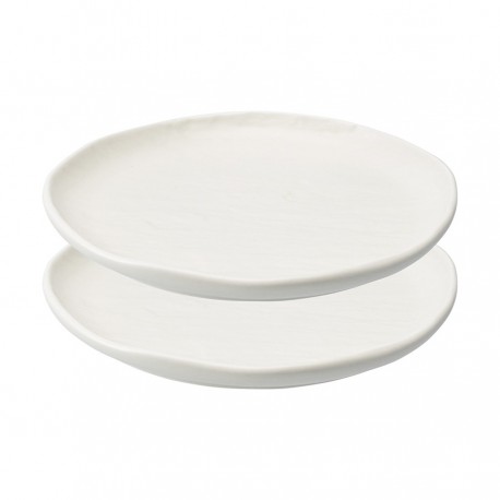 Набор десертных тарелок white cliffs, D16 см, 2 шт.