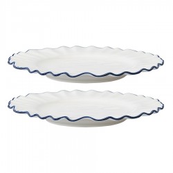 Набор тарелок santorini, D21 см, 2 шт.