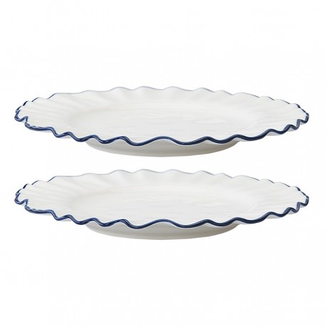 Набор тарелок santorini, D21 см, 2 шт.