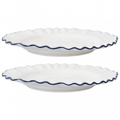 Набор обеденных тарелок santorini, D26 см, 2 шт.