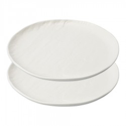 Набор тарелок white cliffs, D21 см, 2 шт.