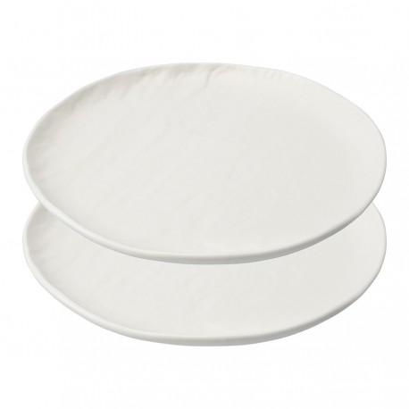 Набор тарелок white cliffs, D21 см, 2 шт.