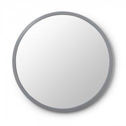 Зеркало hub, D61 см, серое