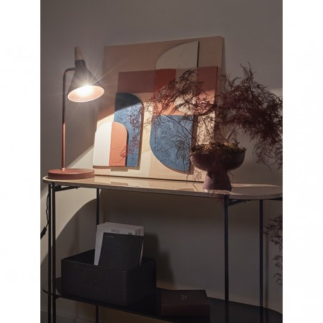 Блюдо на ножке vivlend, D21 см, сливовое