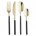Набор столовых приборов duality, золотистые, 16 пред.