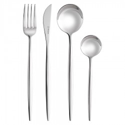 Набор столовых приборов globe, серебристые, 16 пред.