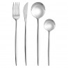 Набор столовых приборов globe, серебристые, 16 пред.