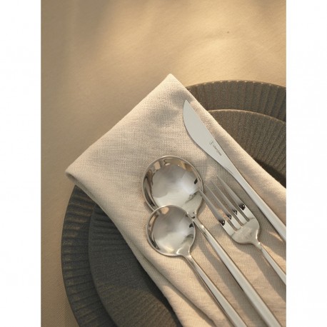 Набор столовых приборов globe, серебристые, 16 пред.