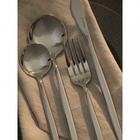 Набор столовых приборов globe, серебристые, 16 пред.