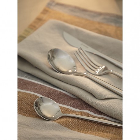 Набор столовых приборов globe, серебристые, 16 пред.