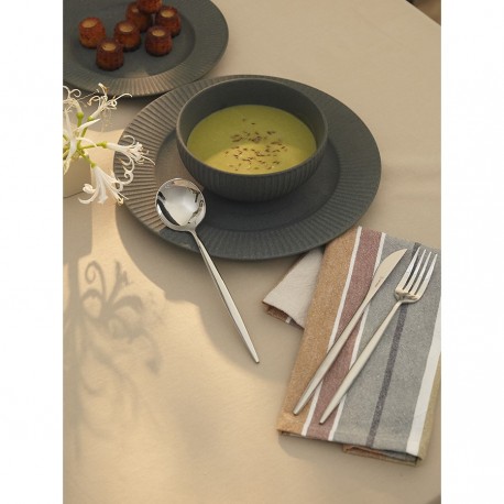 Набор столовых приборов globe, серебристые, 16 пред.